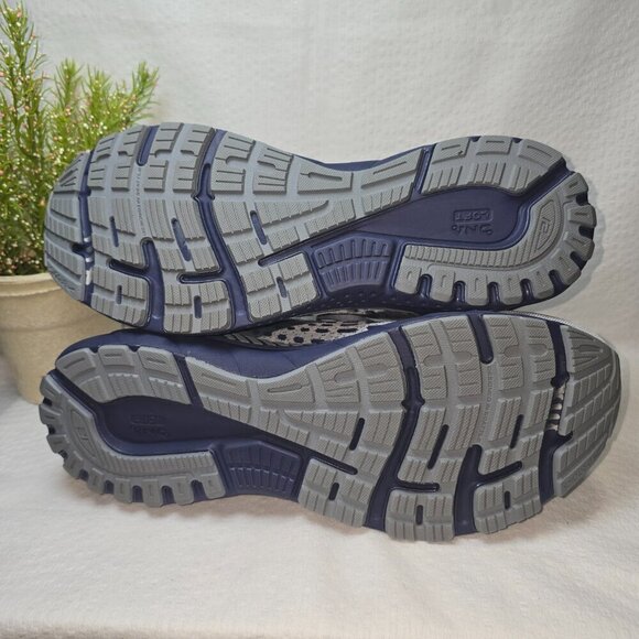 BROOKS RUNNING ADRENALINE GTS 21 MENS GRAY BLUE EUC main image 7